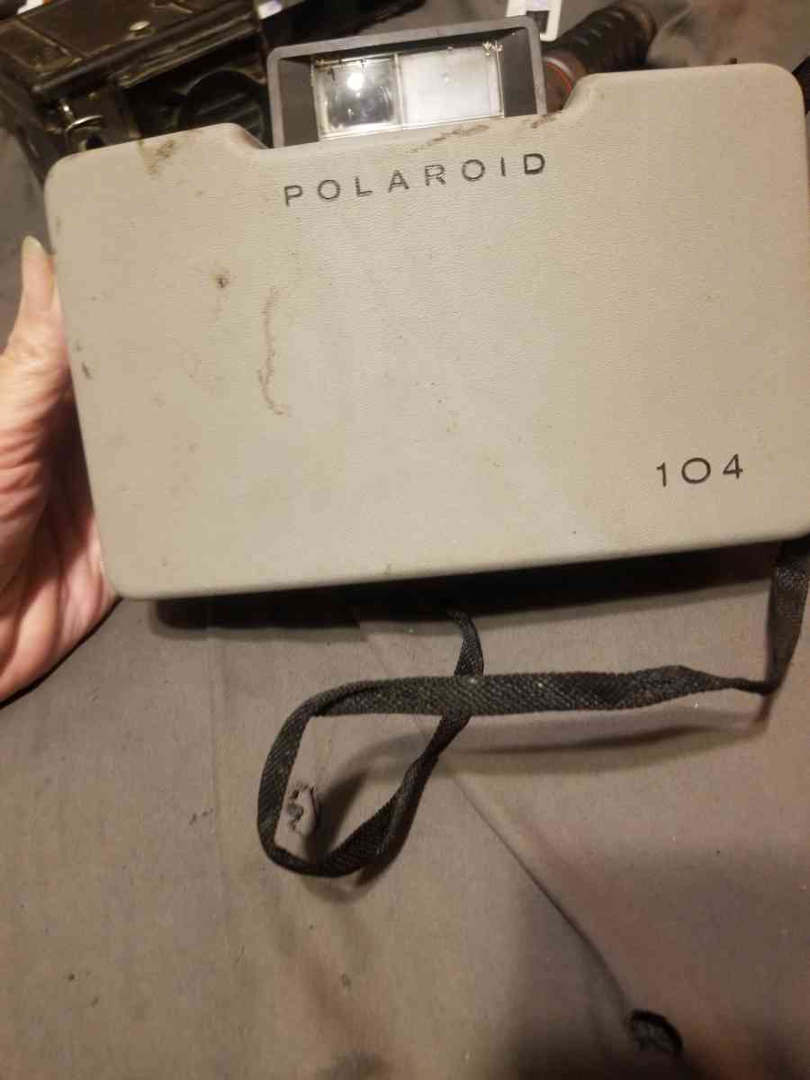 Vintage Polaroid Land Camera - Goldsboro, North Carolina - FleaMarketBay