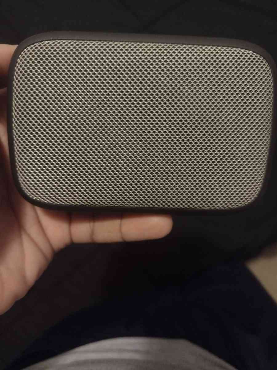 Bluetooth speaker