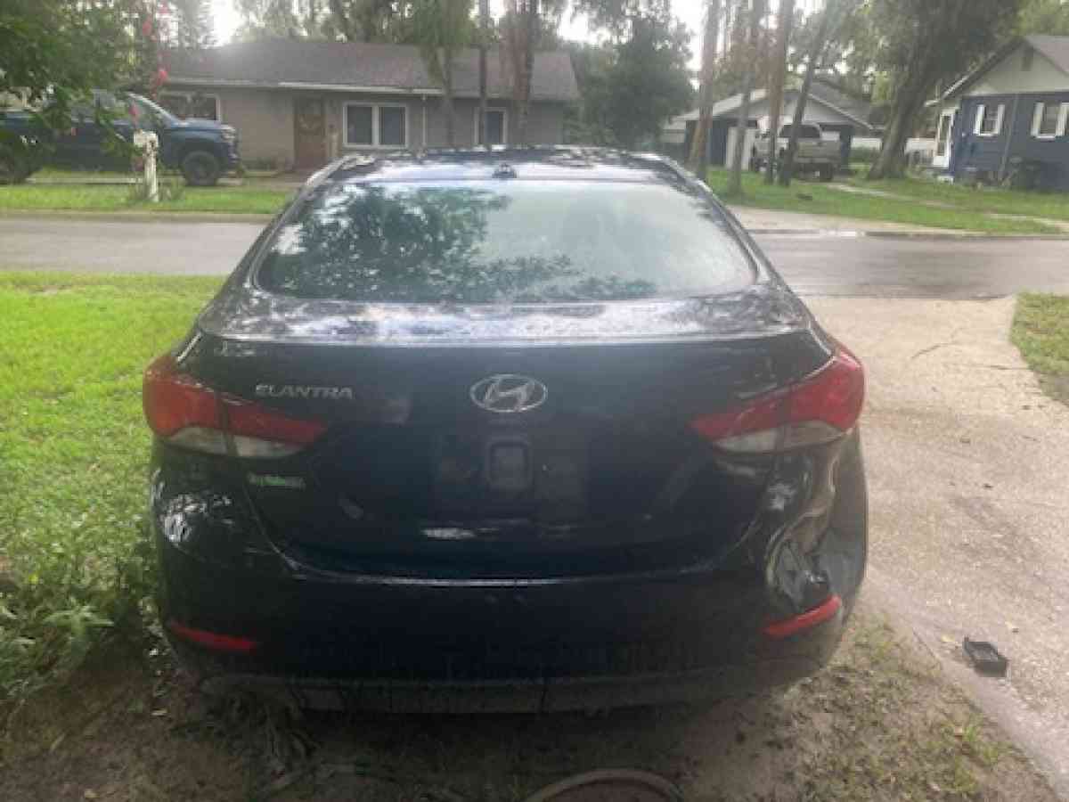 Hyundai Elantra 2015 - Lakeland, Florida - FleaMarketBay