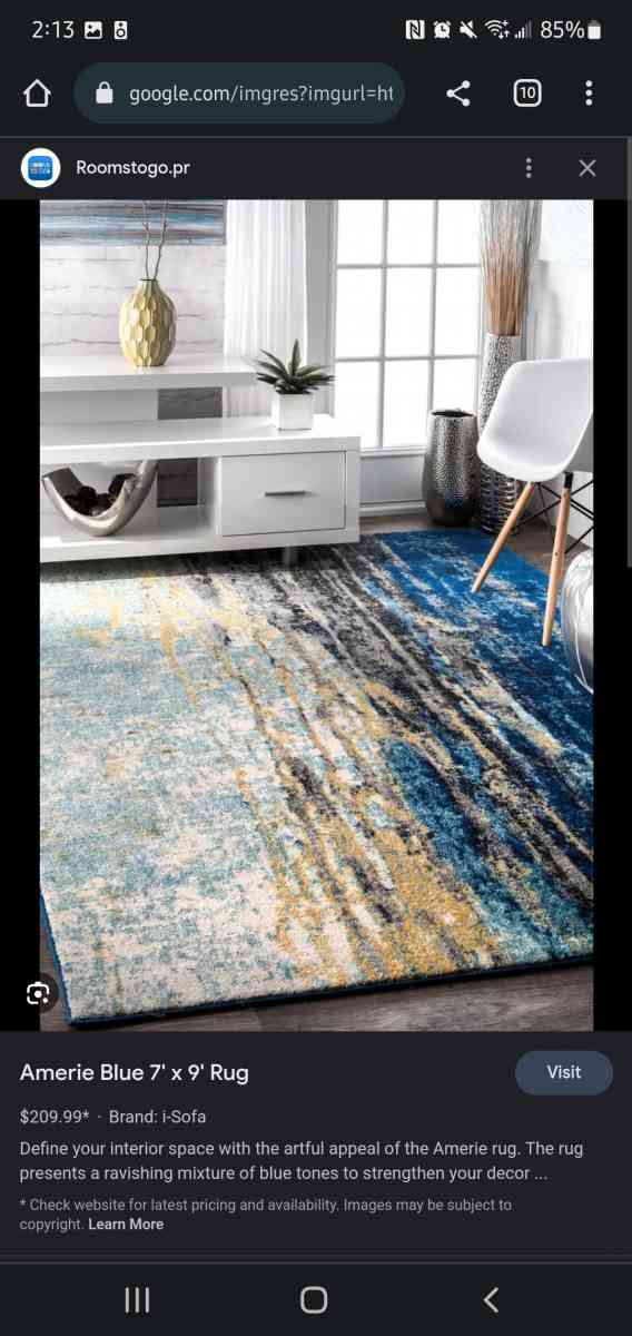 blue rug - Houston, Texas - FleaMarketBay