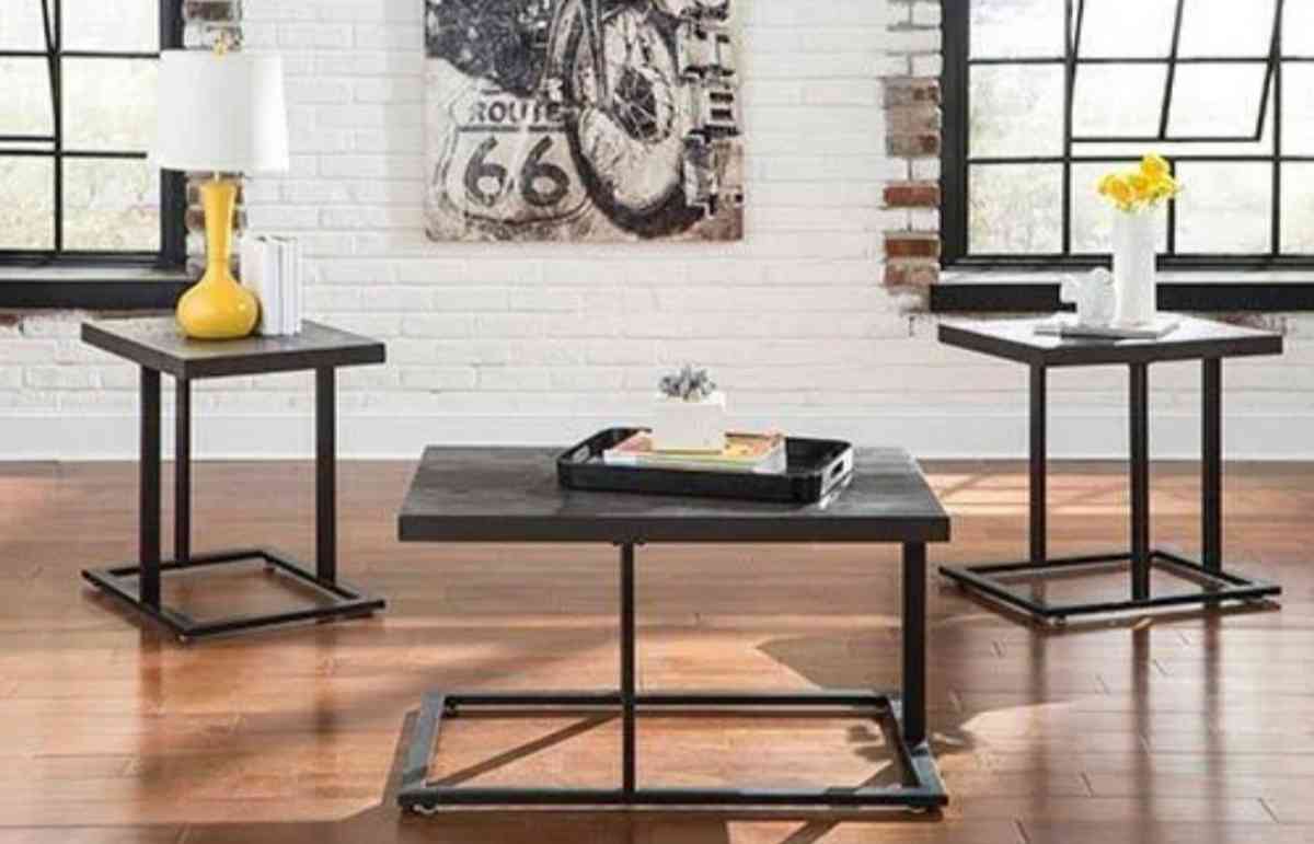 three coffees tables - Waipahu, Hawaii - FleaMarketBay