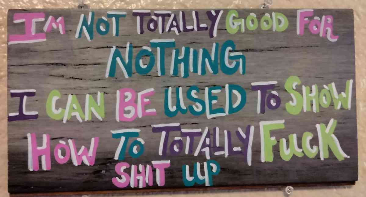 signs that speak - West Milton, Ohio - FleaMarketBay