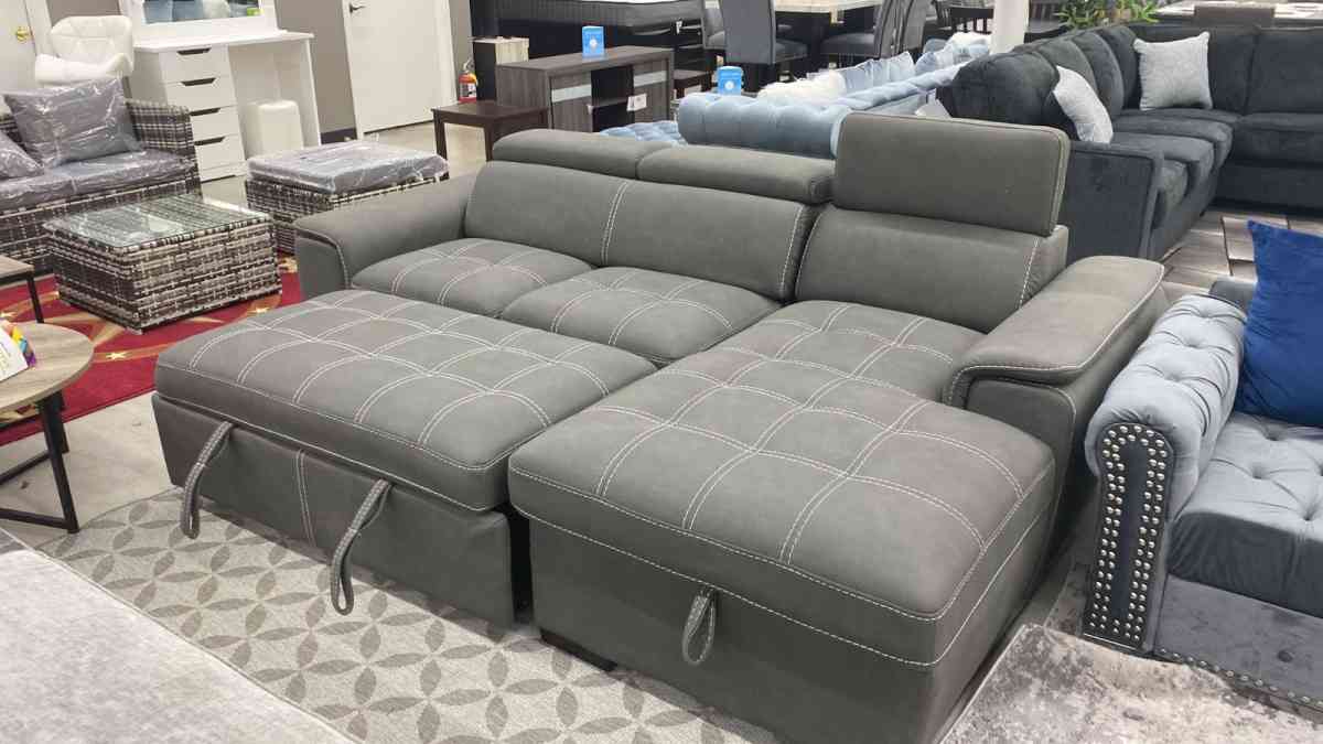 Diego Sectional sofa brand new  we have delivery  no credit - Houston, Texas