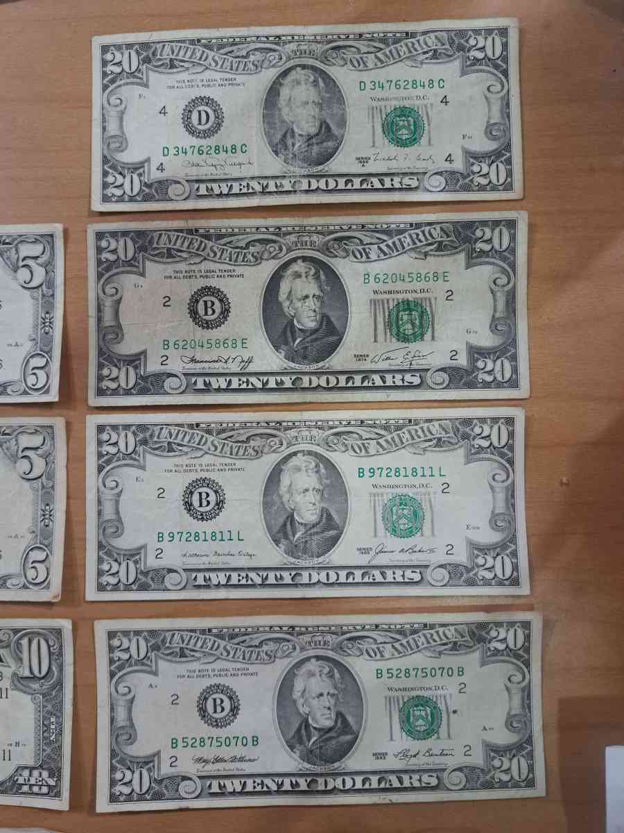 old money - Kenansville, Florida - FleaMarketBay