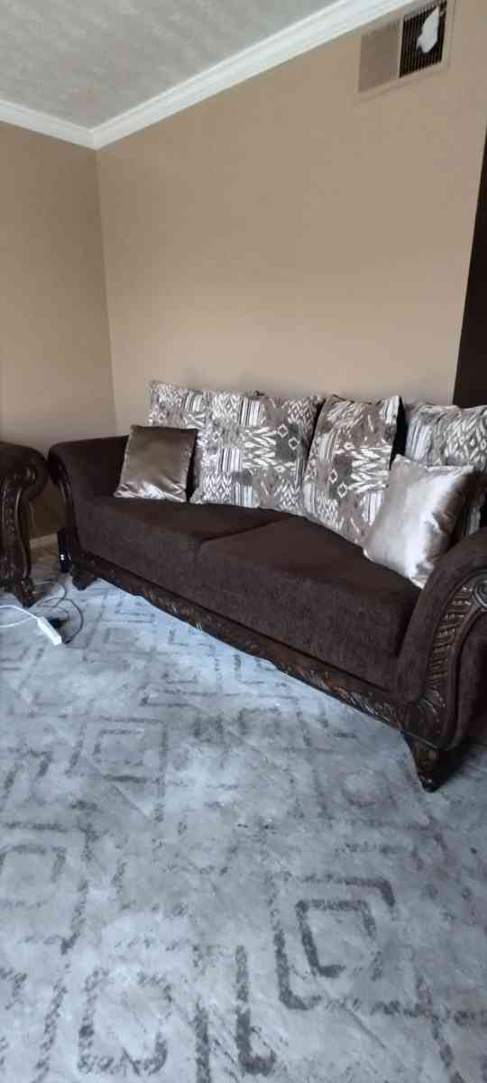 2pc living room set with Tv stand - Greenville, Mississippi - FleaMarketBay