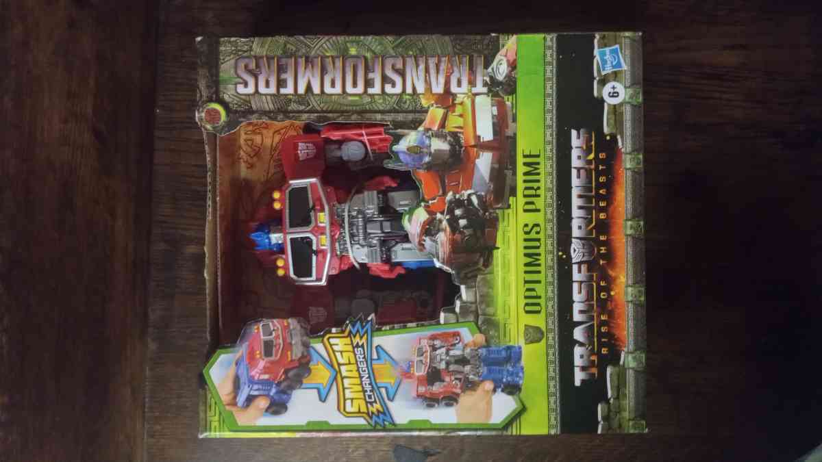 Transformer Optimus Prime