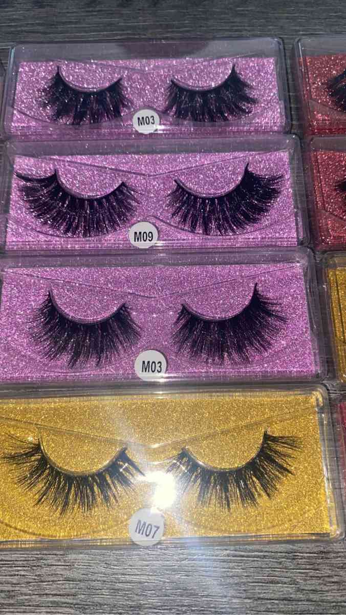 mink eyelashes - Austin, Texas