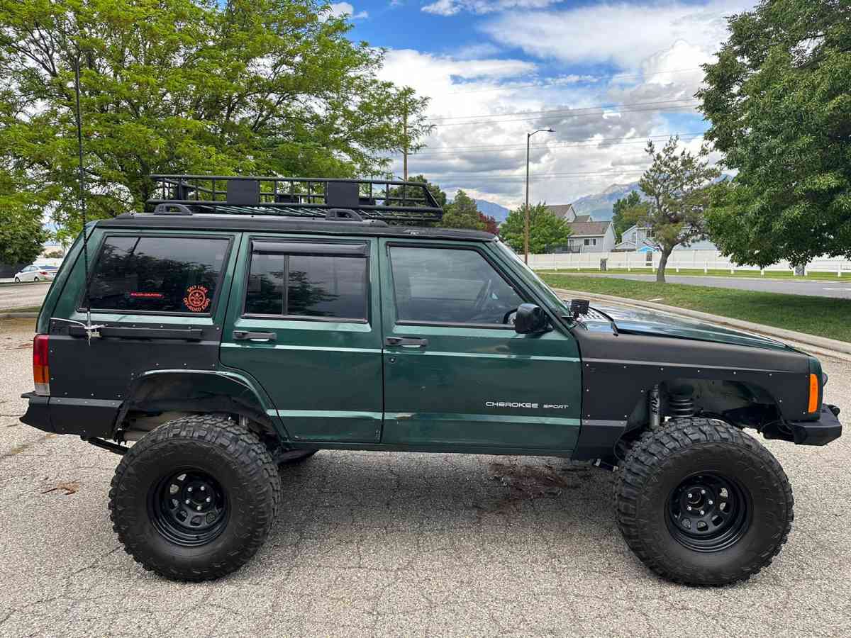 CASH DEAL Jeep Cherokee V6 1999 - West Jordan, Utah - FleaMarketBay