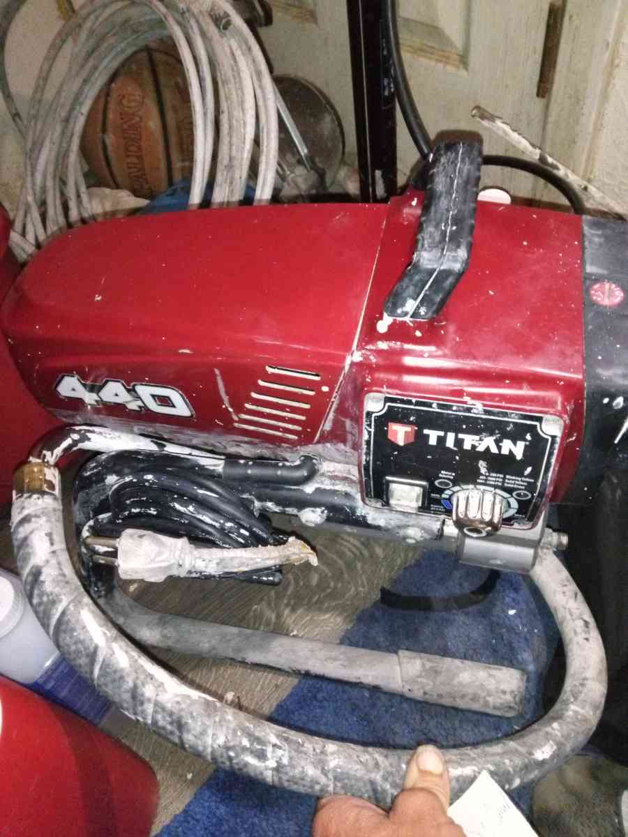 440 TITAN sprey rigg - Dallas, Texas - FleaMarketBay