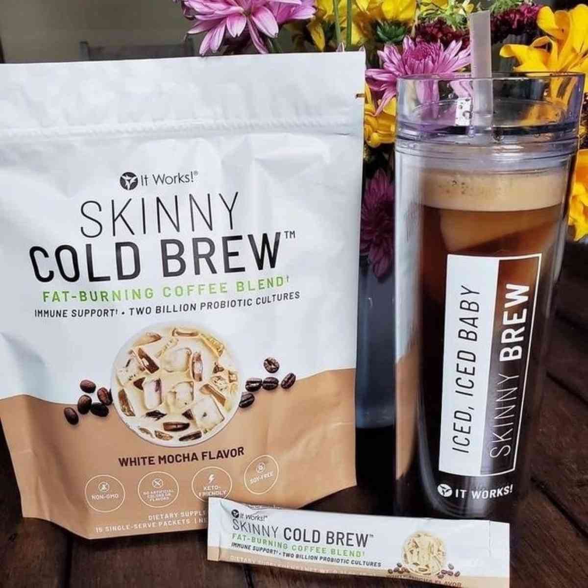 iced Skinny brew weight loss coffee all natural - Rockford, Illinois