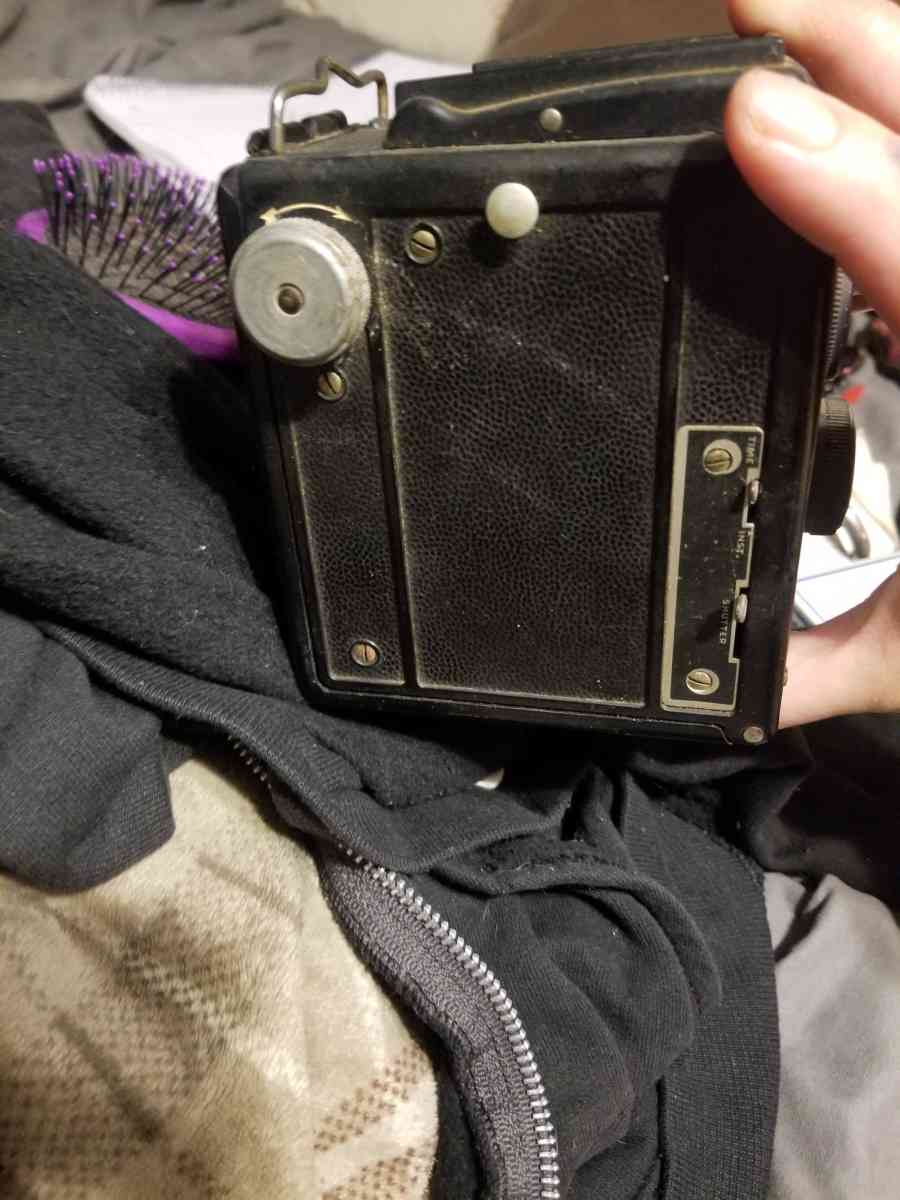 Vintage Spartus 1948 Film Camera full vue - Goldsboro, North Carolina