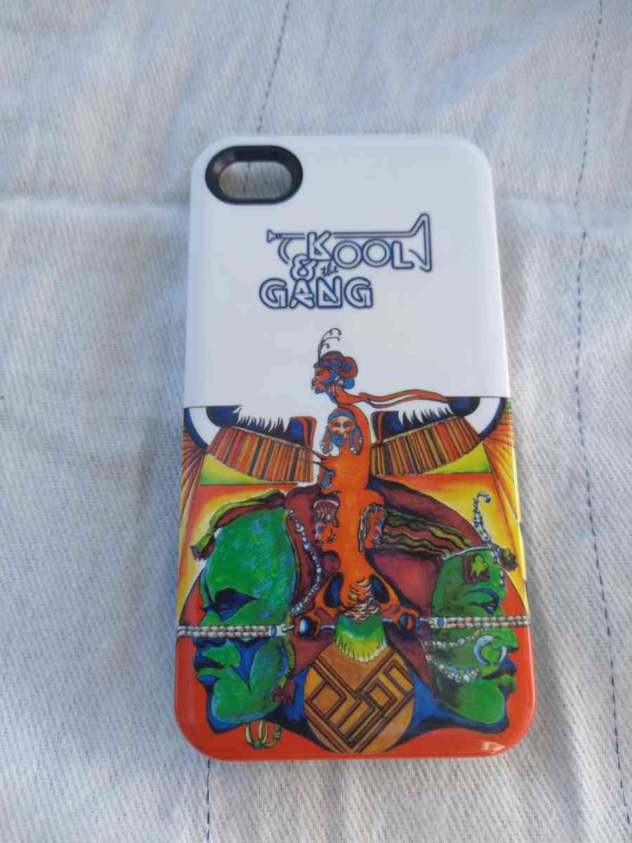 Kool and The Gang iPhone 4S Hard Phone Case - Garland, Texas
