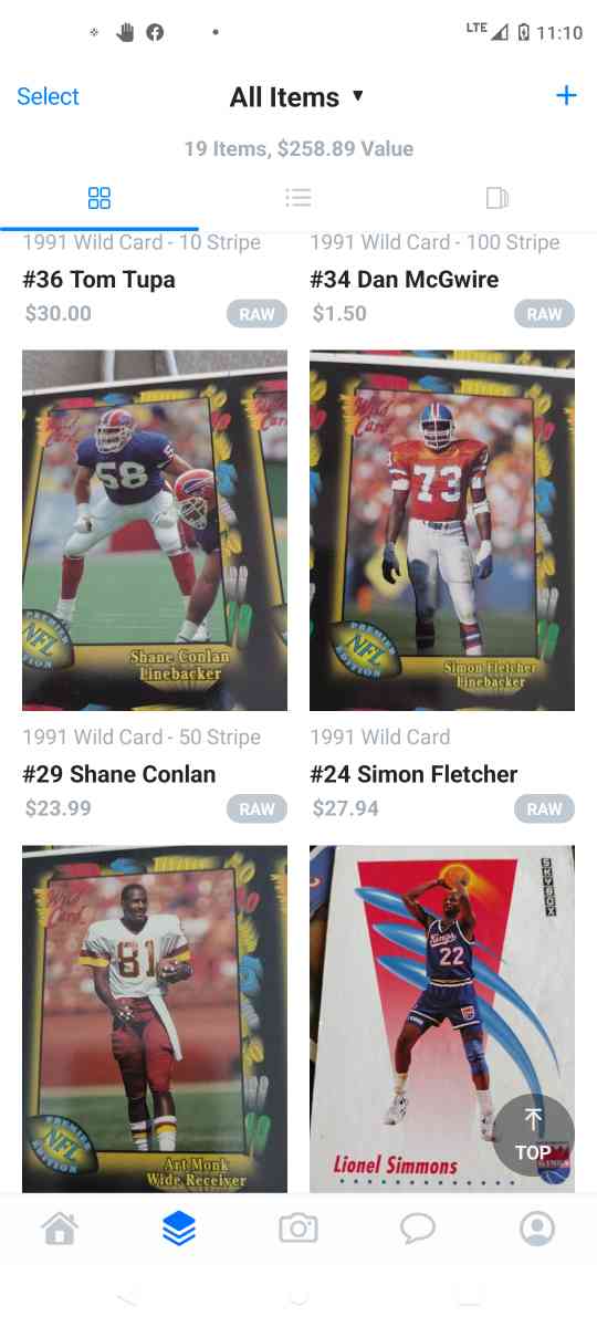 1980baaeball and nfl and NBA cards mint - Hardinsburg, Kentucky - FleaMarketBay