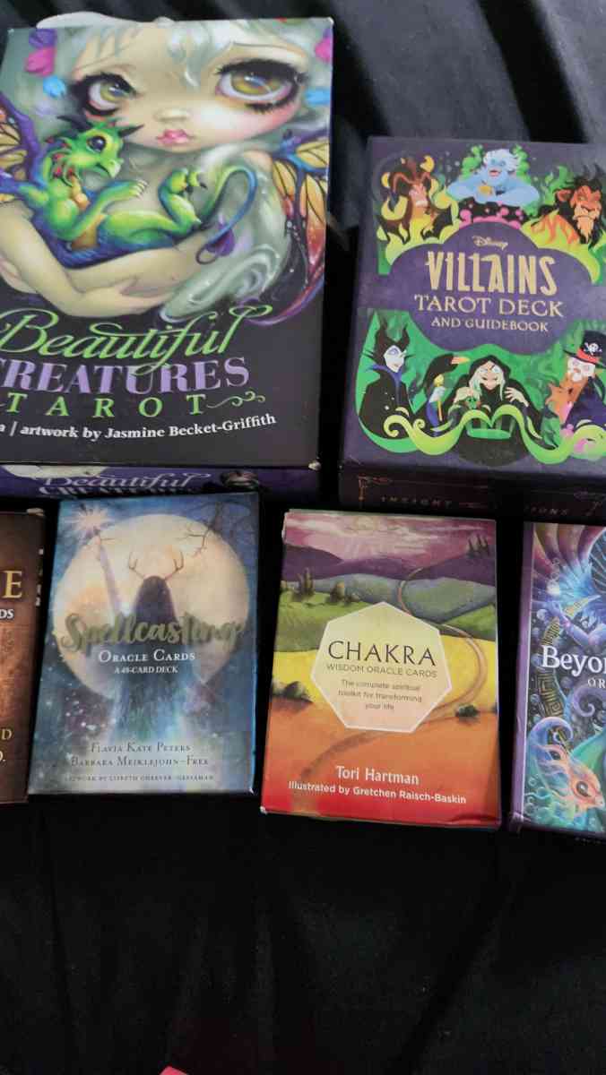 Tarot Oracle and Ruins Readings - Hawley, Pennsylvania - FleaMarketBay