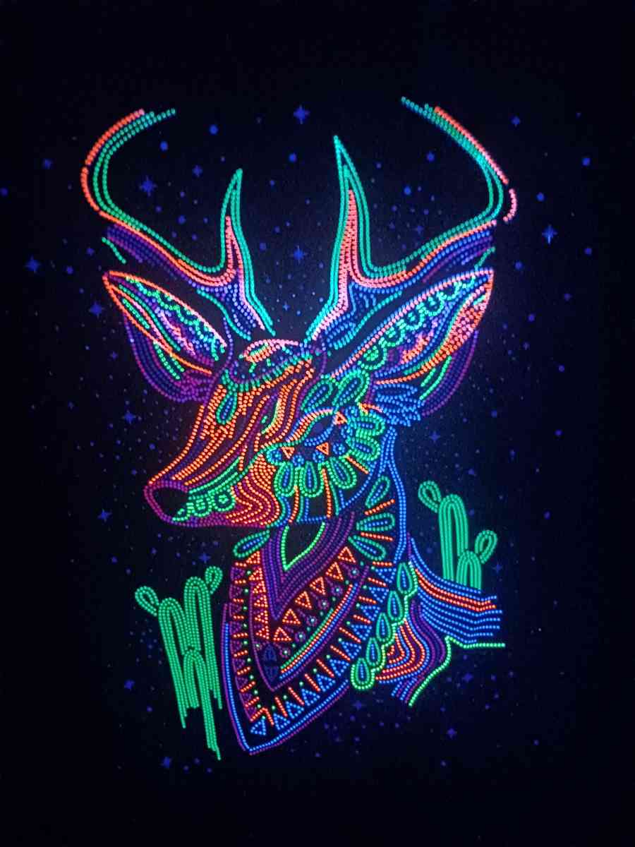 black light tshirt mexico t shirt - Lodi, California