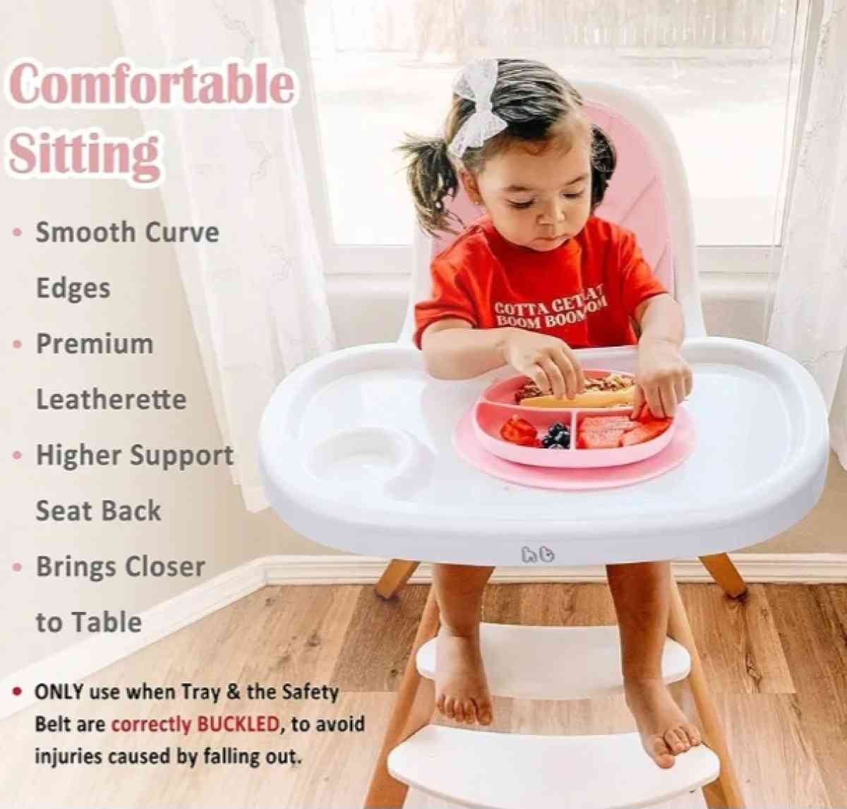 HM Tech high chair - Corning, California - FleaMarketBay