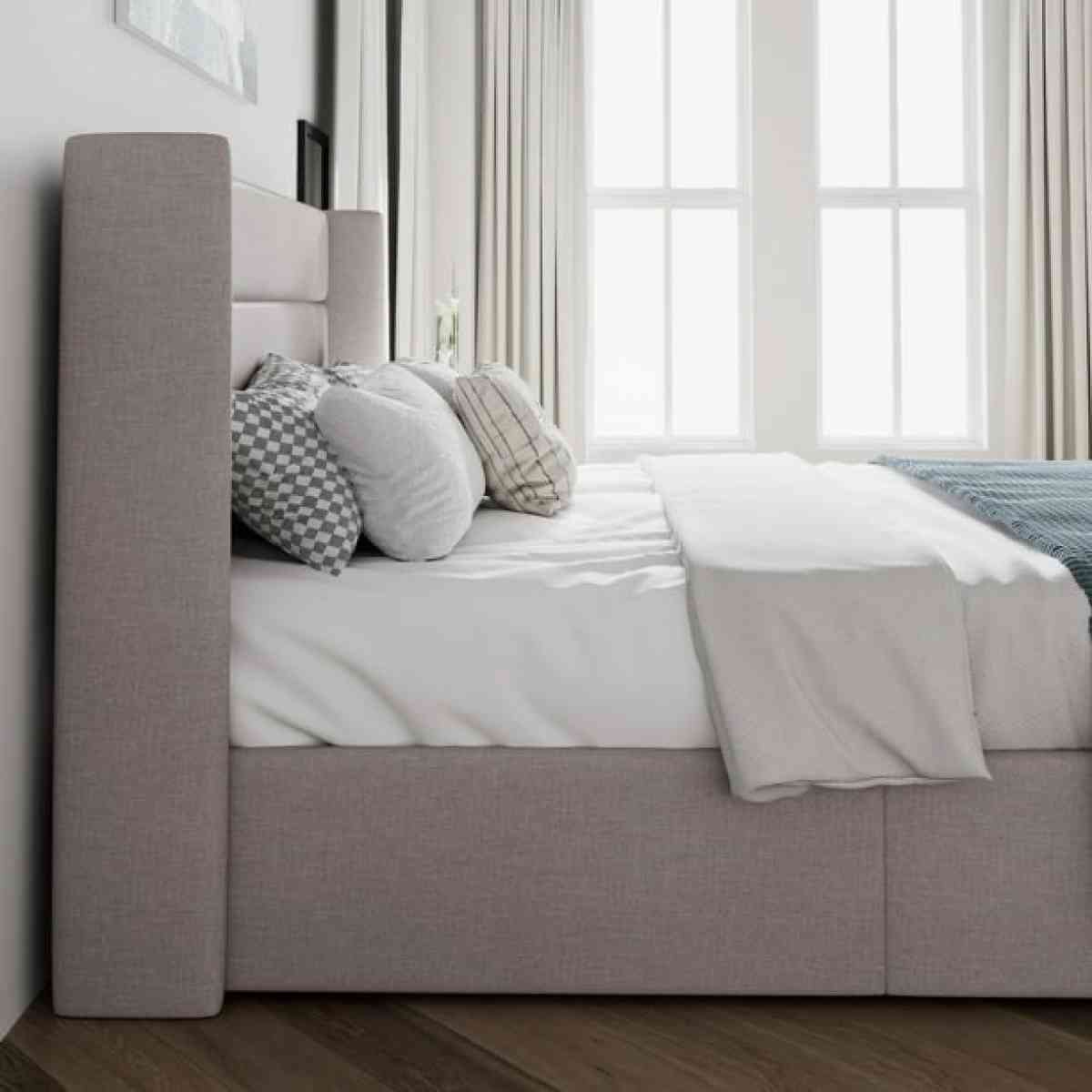 full Size120Full Size Lift Up Platform Bed Frame with Uphols - Claremont, California - FleaMarketBay