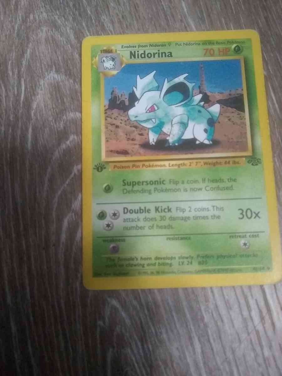 2 first edition cards