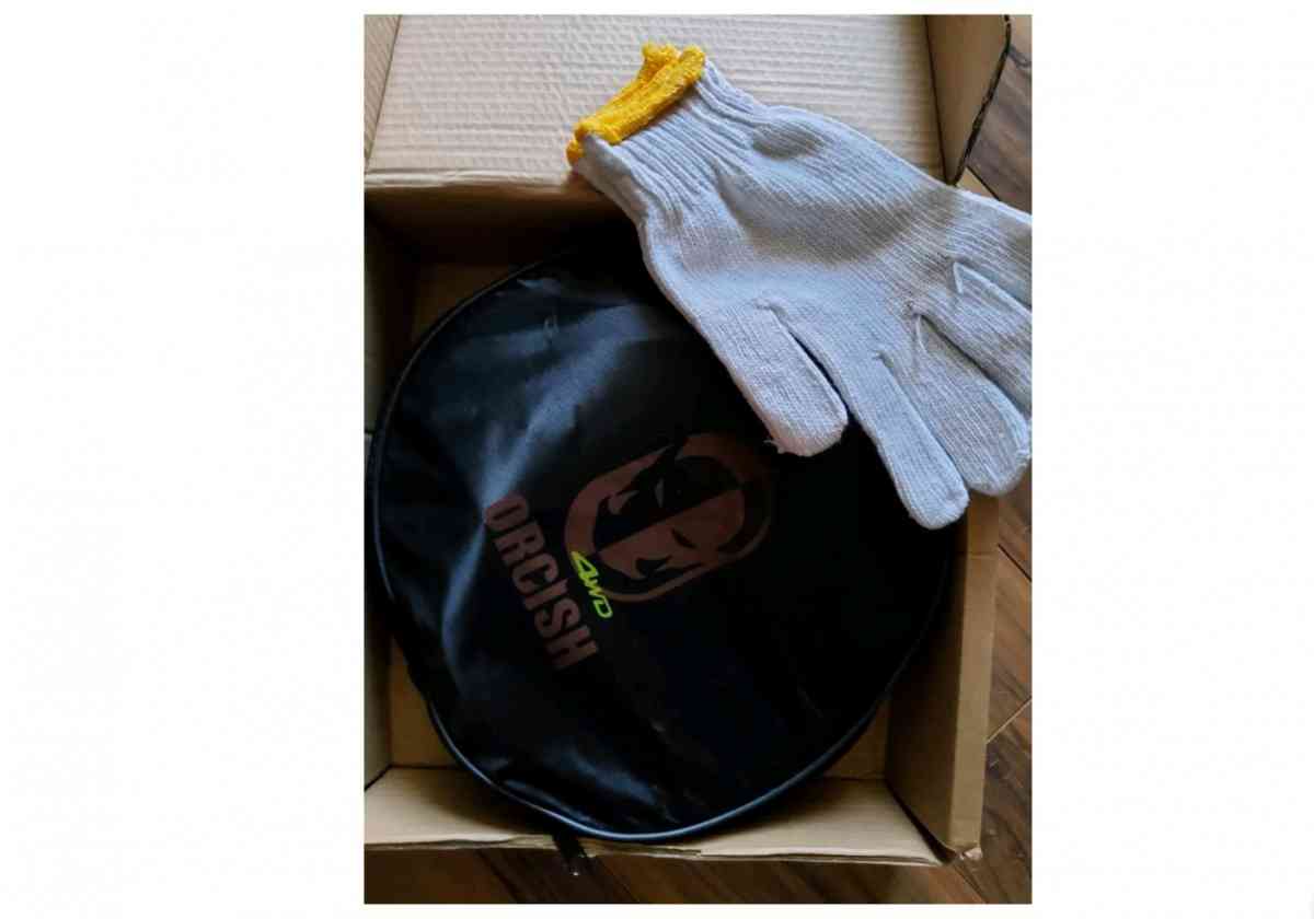 ORCISH Jumper Cables30 Feet1 Gauge800AHeavy Duty Booster Cab - Corning, California