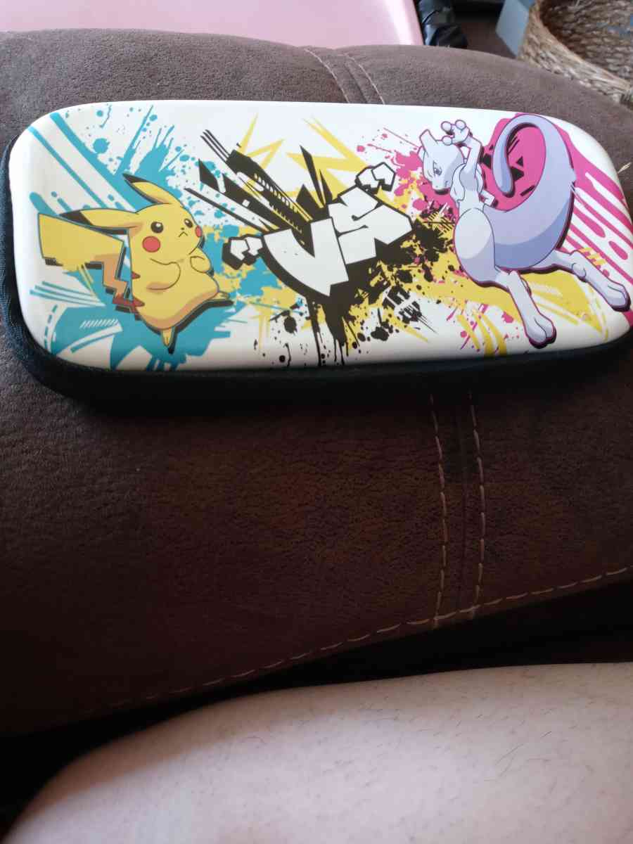 pokemon nintendo switch handheld carrying case - Hermitage, Tennessee