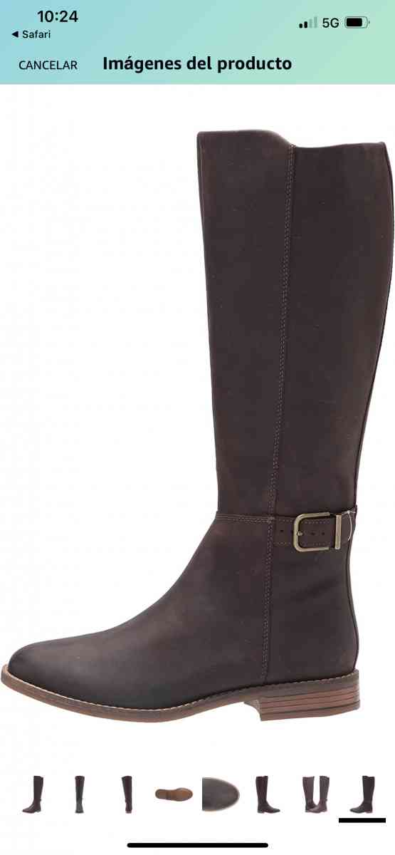 Clarks Knee High Boots - Spartanburg, South Carolina - FleaMarketBay