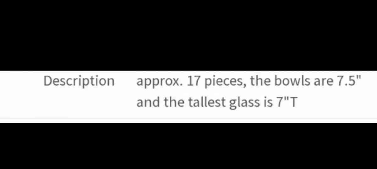 vintage Lenox glassware and emerald bowls - Houston, Texas - FleaMarketBay