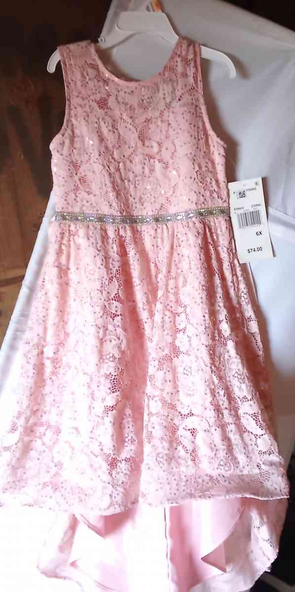 beautiful pink sparkly dress - Modesto, California
