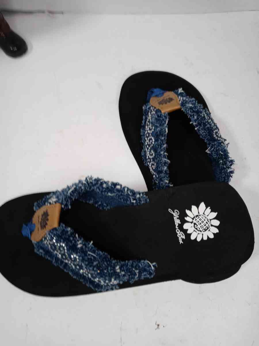 Yellow Box Flip Flops - Dothan, Alabama