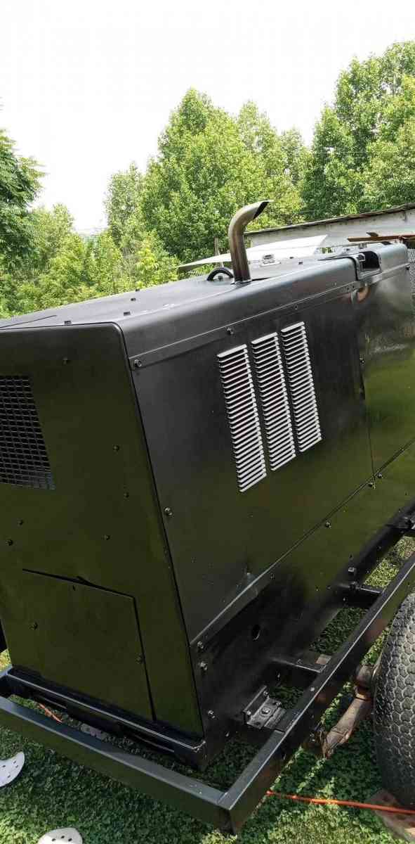 08 Miller Generator welder - Tazewell, Tennessee - FleaMarketBay