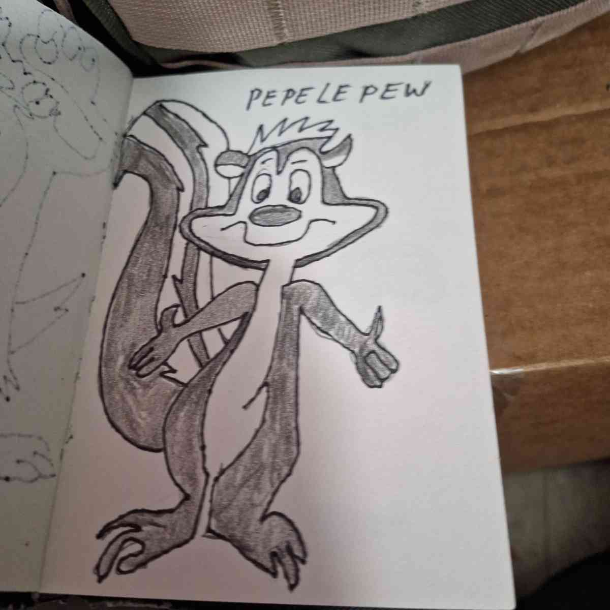 LOONEY TOON CHARACTERS drawings - Asheville, North Carolina - FleaMarketBay
