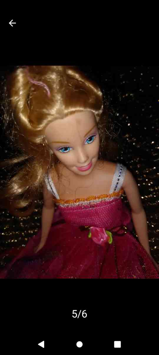 pretty princess Barbie doll - Houston, Texas - FleaMarketBay