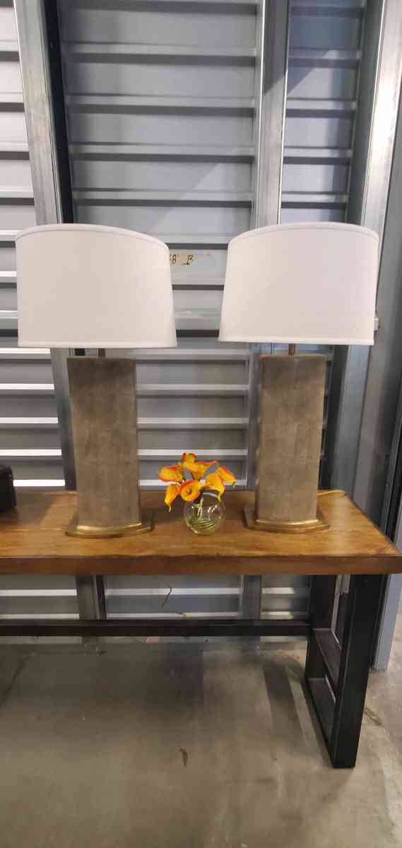 2 Designer Lamps - Henderson, Nevada - FleaMarketBay