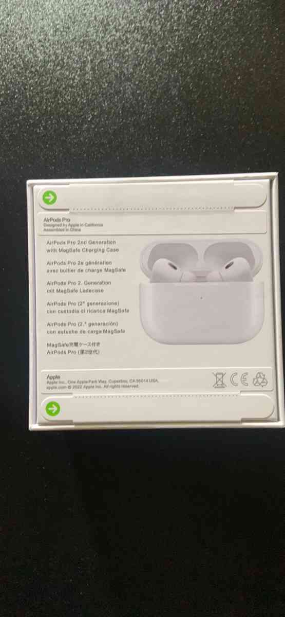 AirPod pros gen 2 - Delavan, Wisconsin - FleaMarketBay
