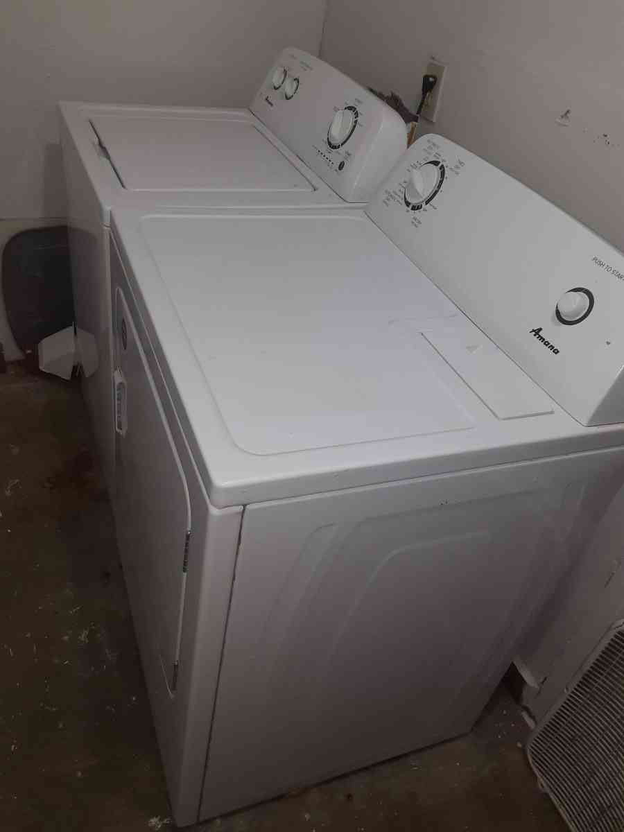 washer and dryer set - Lagrange, Georgia - FleaMarketBay
