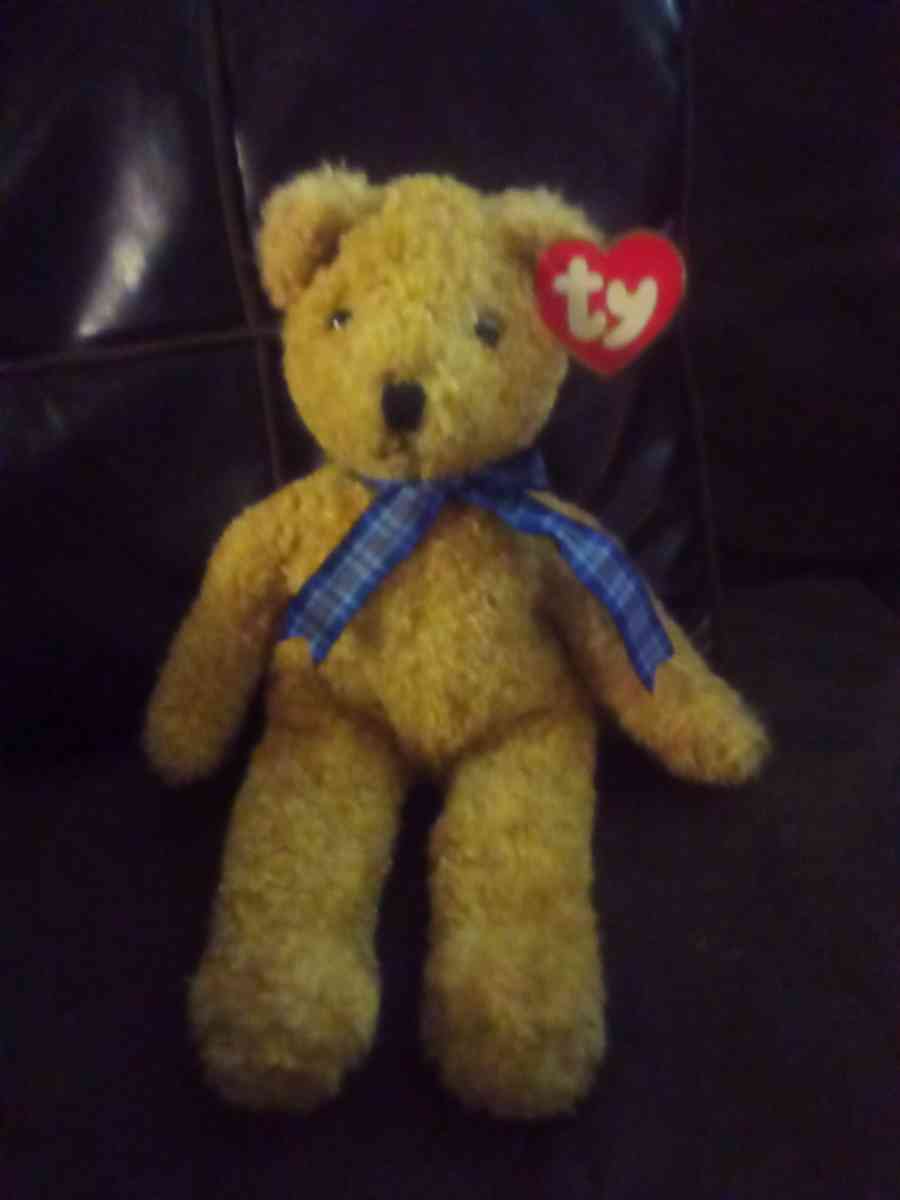 ty curly bear