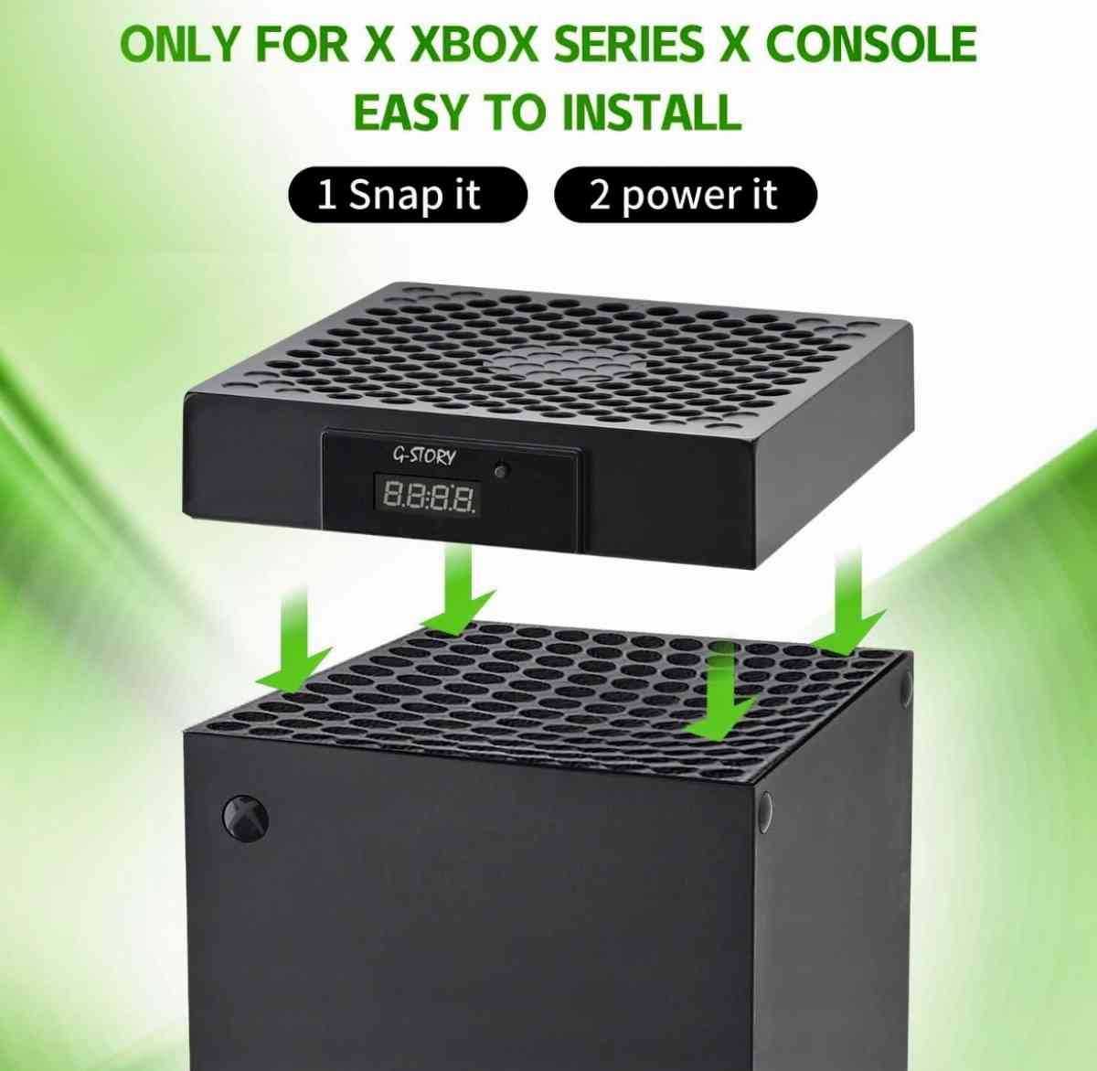 Brand New Xbox cooling fan never been opened - Columbus, Ohio - FleaMarketBay