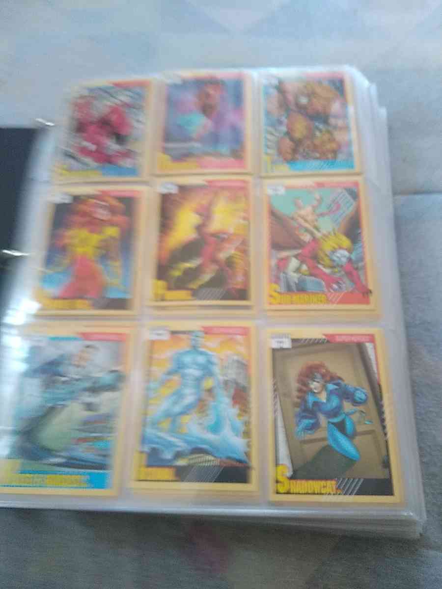 1991 1992 1993 marvel trading cards - Lawndale, California