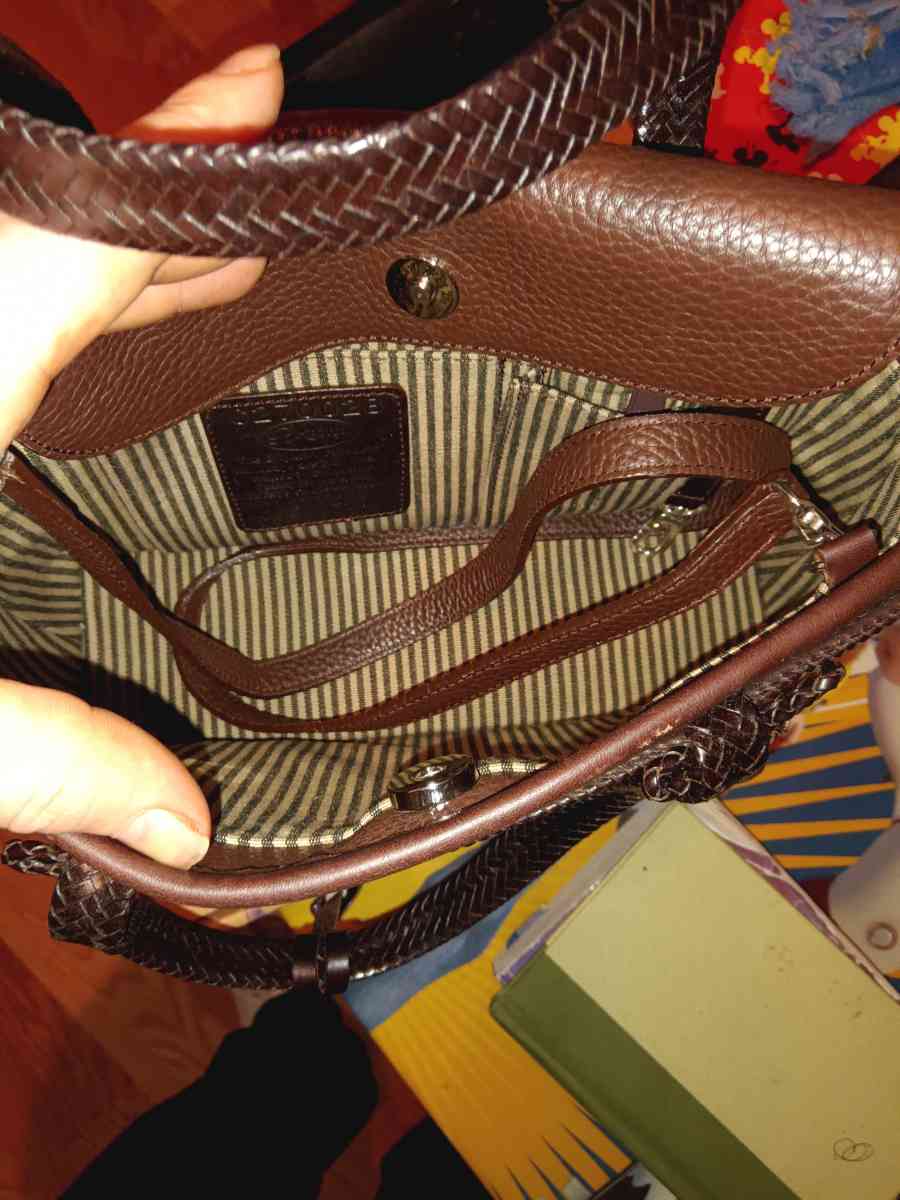 Pandora chocolate Brighton purse - Fair Play, South Carolina - FleaMarketBay