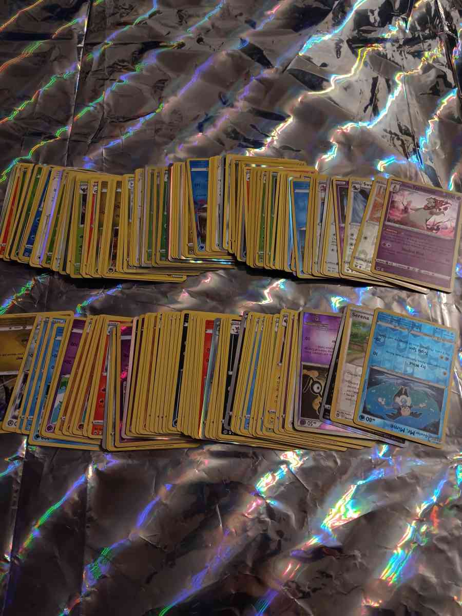 Free Pokemon Cards - Saint Petersburg, Florida - FleaMarketBay