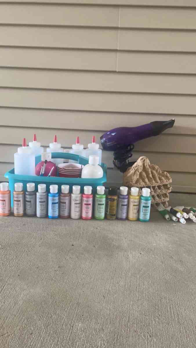 art supplies - Clarksville, Tennessee - FleaMarketBay