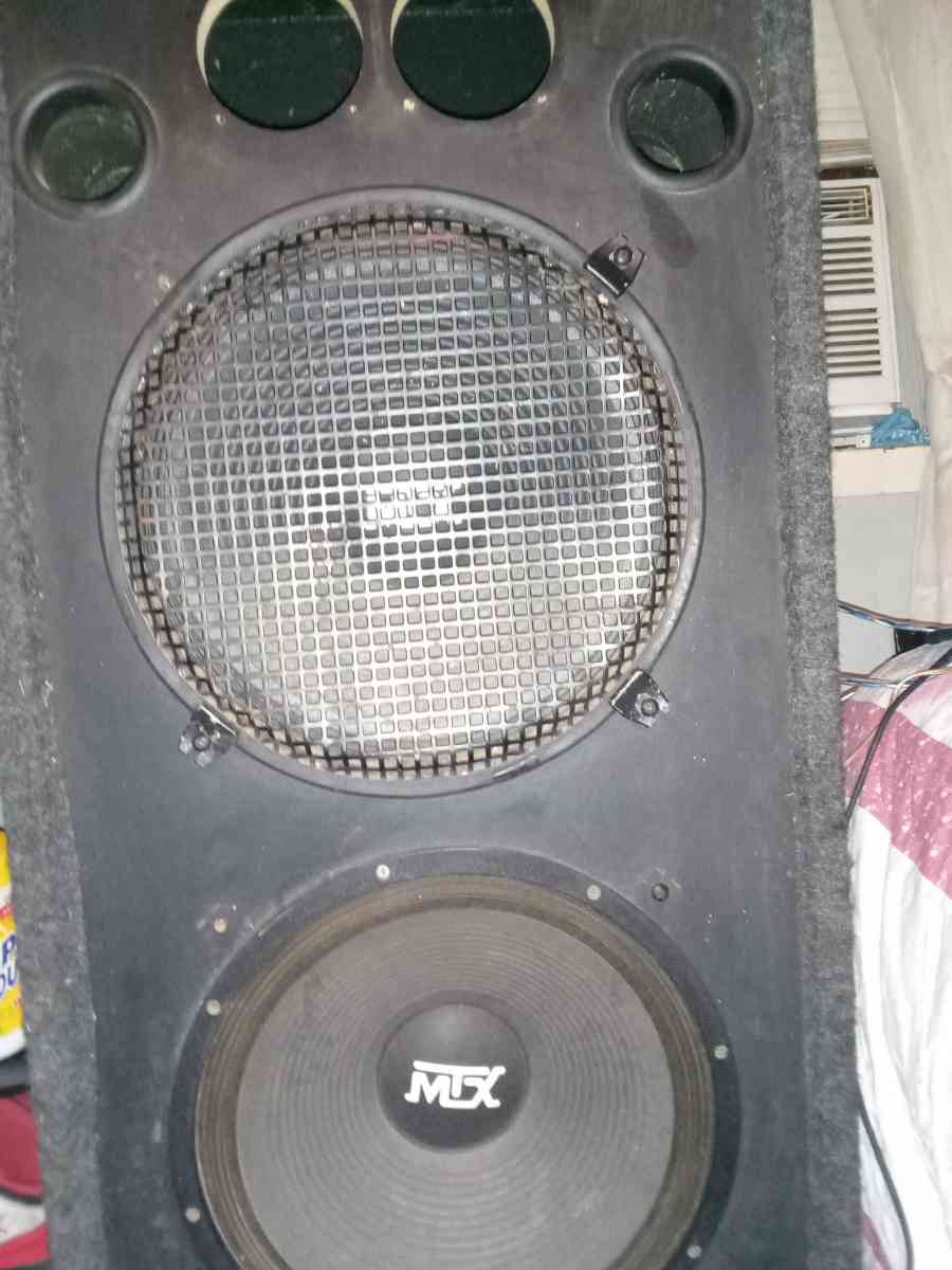 15in MTX SS speakers - Spring Valley, Illinois