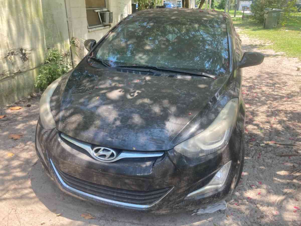 Hyundai Elantra 2015