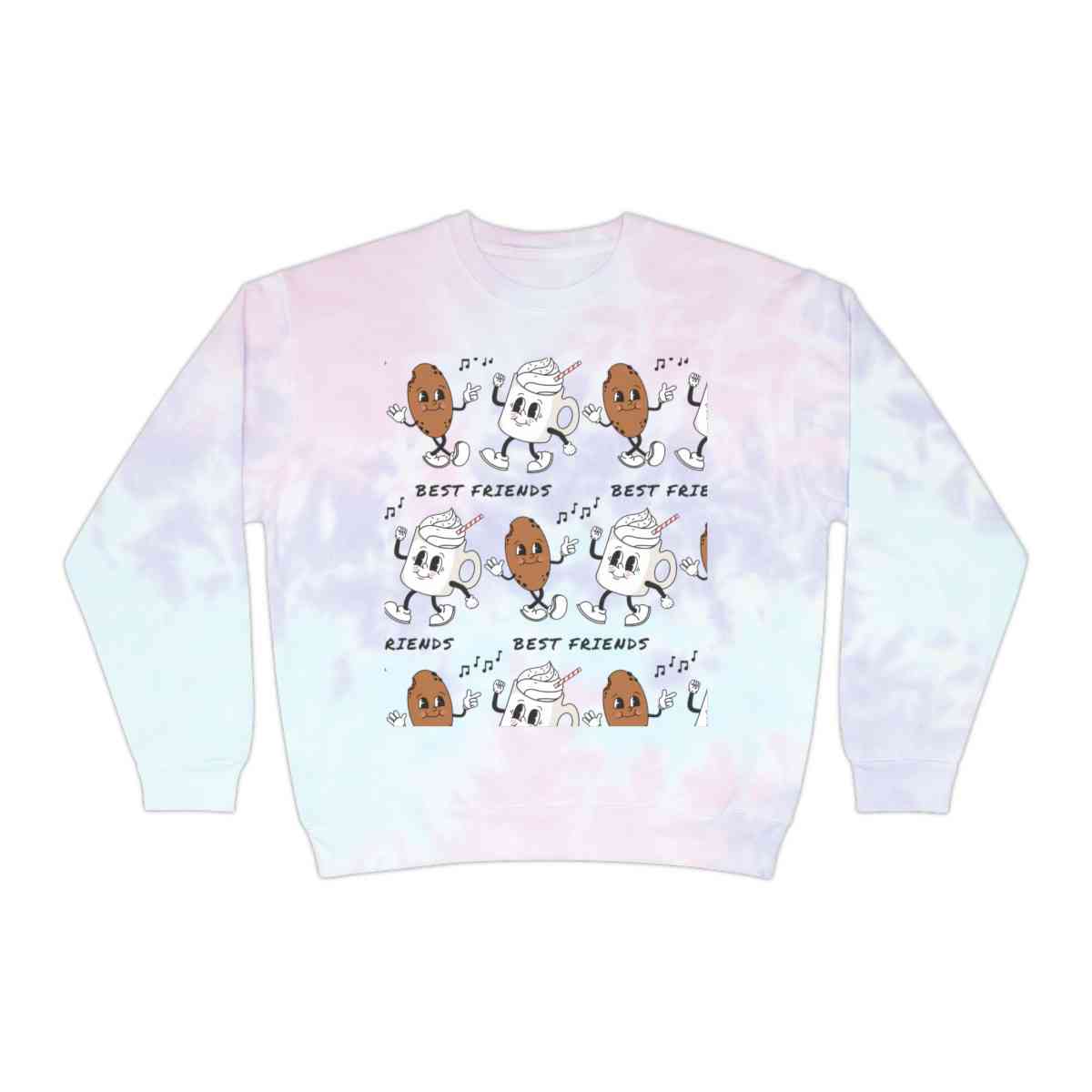 Women Tie Dye SweatShirt NEW