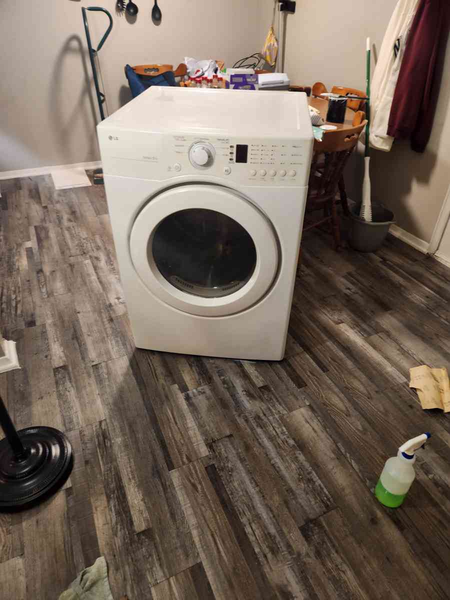 LG front loader dryer and washer - Bethany, Oklahoma - FleaMarketBay