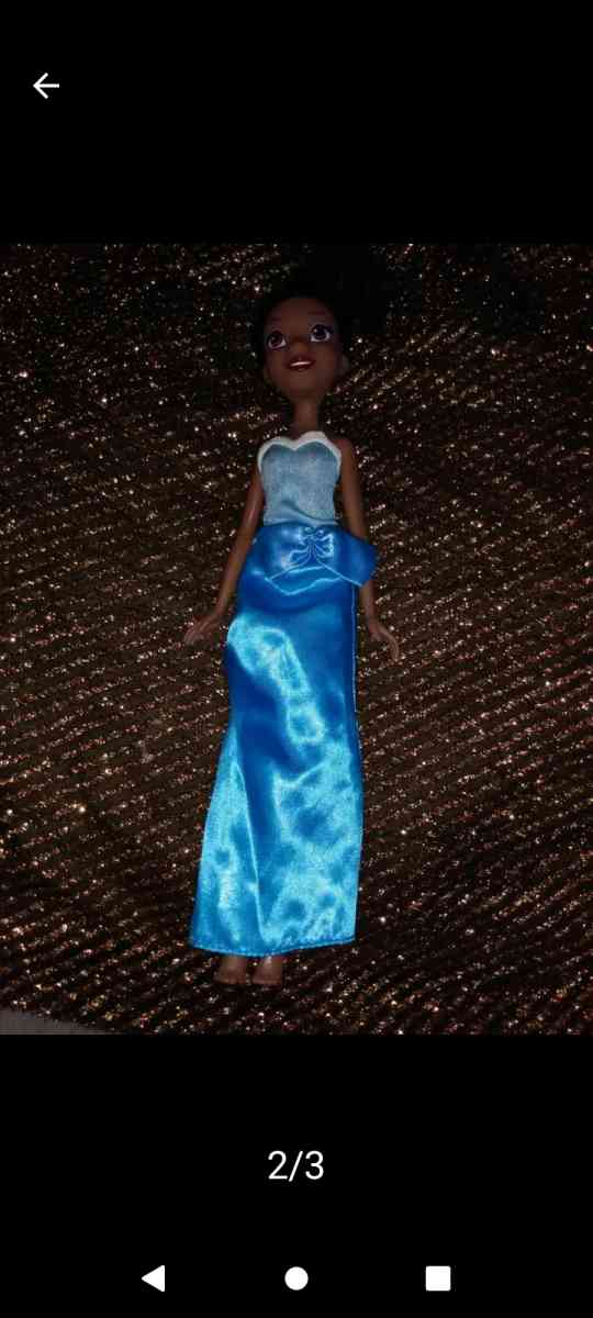 princess Titana Walt Disney barbies - Houston, Texas - FleaMarketBay