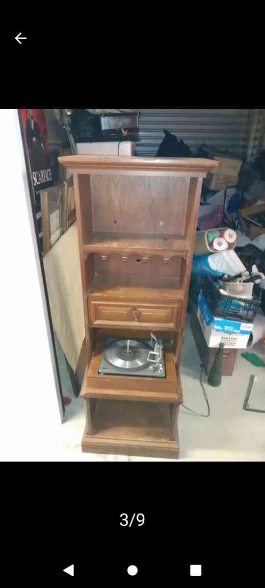 beautiful GE Electric upright stand cabinet from era 1960s - Houston, Texas - FleaMarketBay