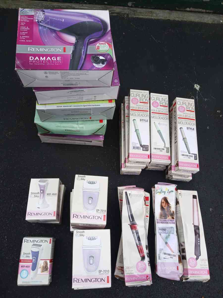 Womens Hair Dryers Curlers And Shavers - Lowell, Massachusetts - FleaMarketBay