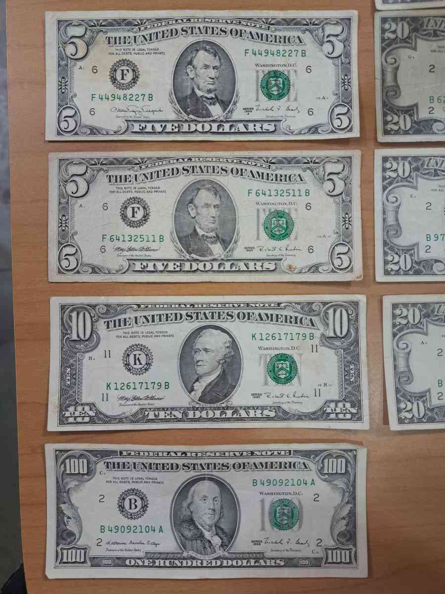 old money - Kenansville, Florida - FleaMarketBay