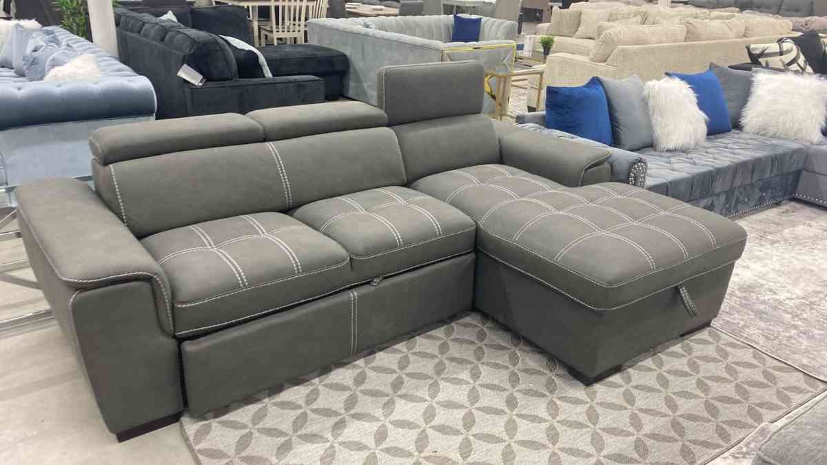 Diego Sectional sofa brand new  we have delivery  no credit - Houston, Texas - FleaMarketBay