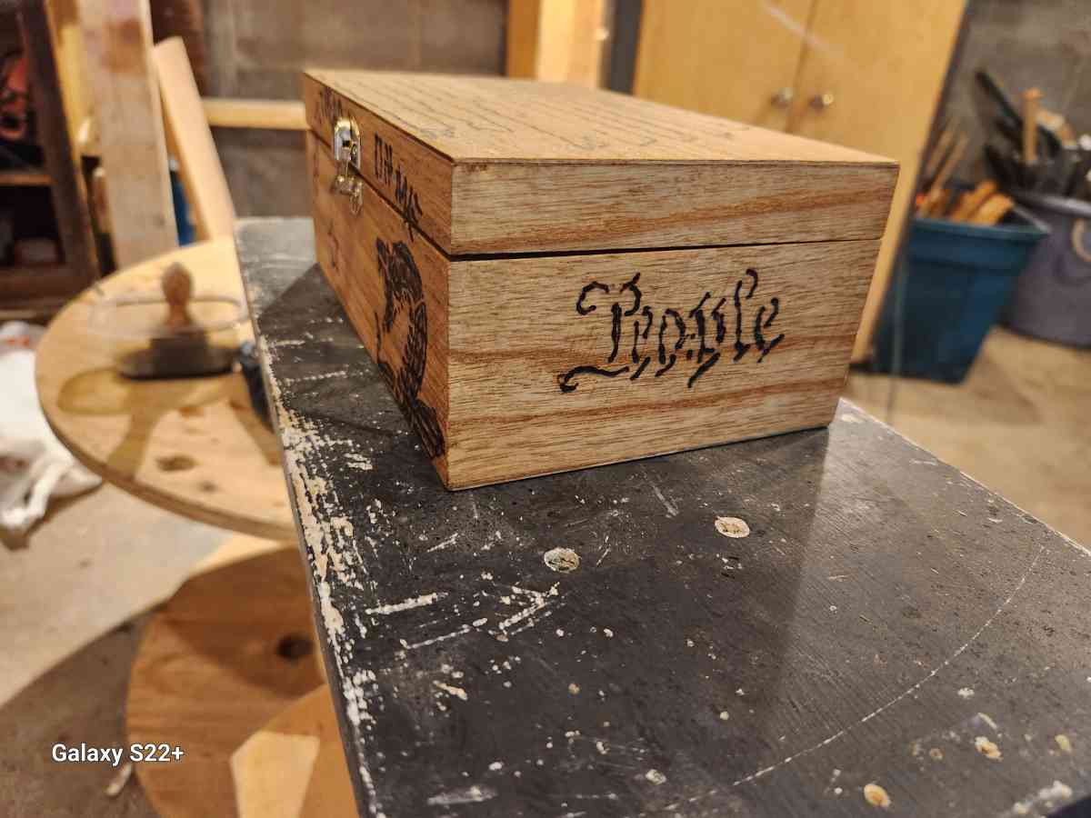 freedom jewelry box - Defiance, Iowa - FleaMarketBay